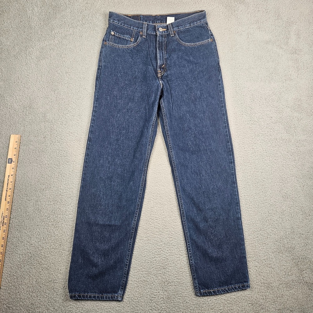 Levi's 647 Men's Relaxed Straight Leg Five pockets Vintage Jean Sz 32x31.5